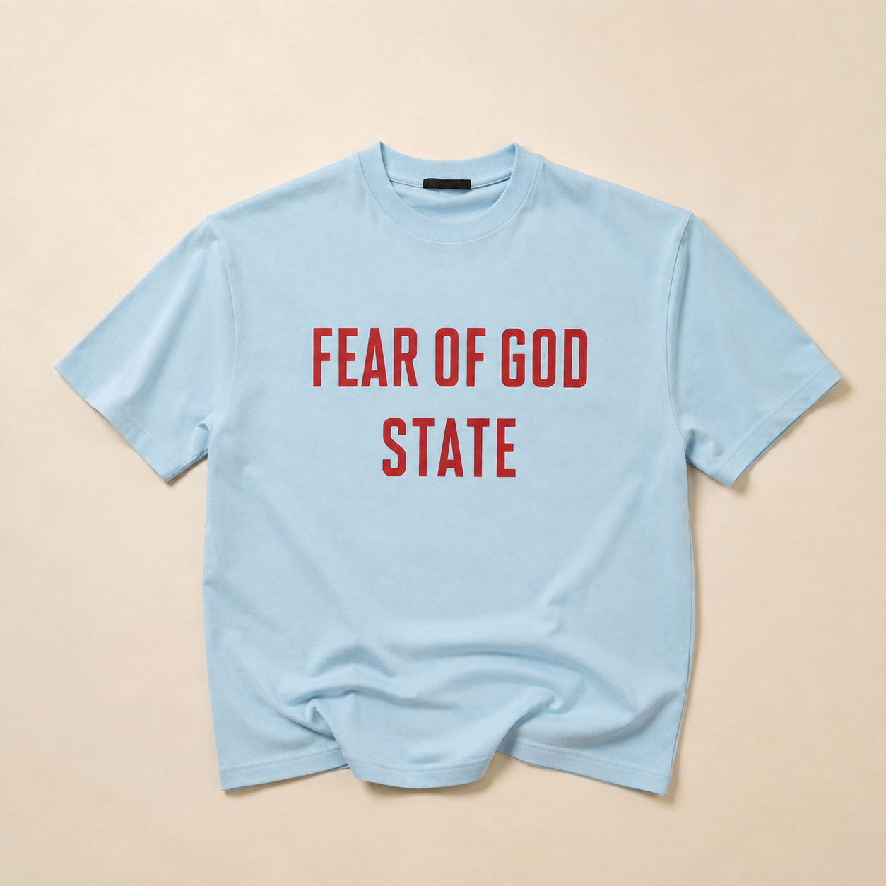 تیشرت مدل FEAR OF GOD باکسی مردانه ترند